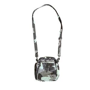 Lug Can Can Camo Convertible Belt Bag Black Grey